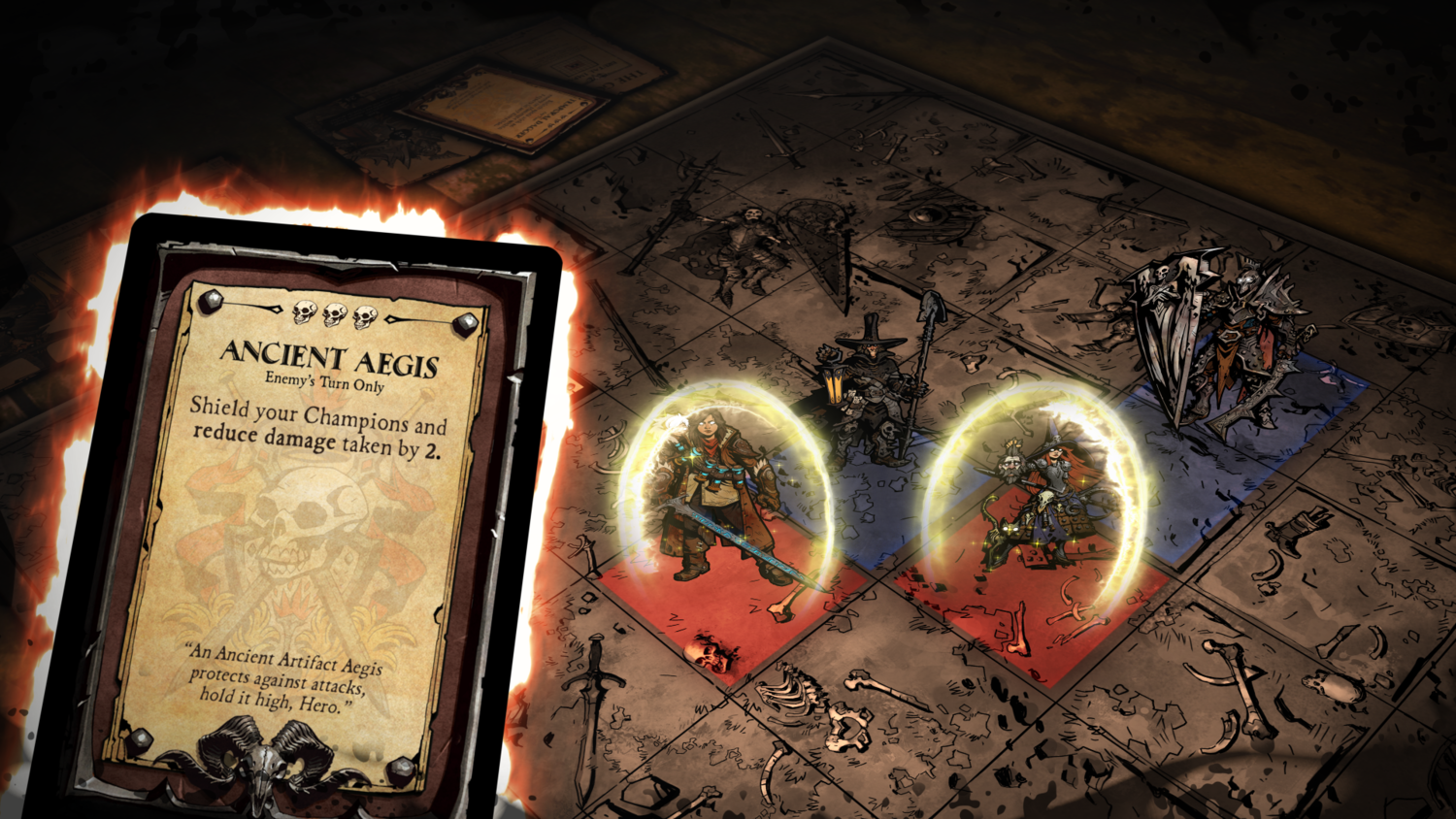 New Board Game Looks Very Darkest Dungeon