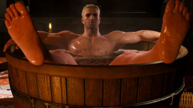 Every Game Could Use More Geralt Of Rivia