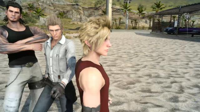 Final Fantasy 15 Is Great In First Person, Unless You’re Fighting