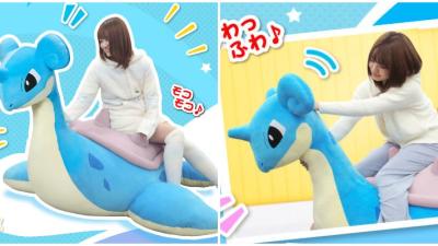 A $750 Pokemon Plushie You Will Want To Ride