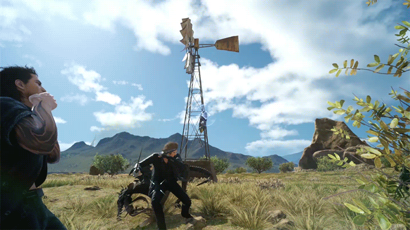 Final Fantasy 15 Is Great In First Person, Unless You’re Fighting