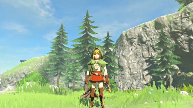 New Mod Lets You Play Breath Of The Wild As Linkle