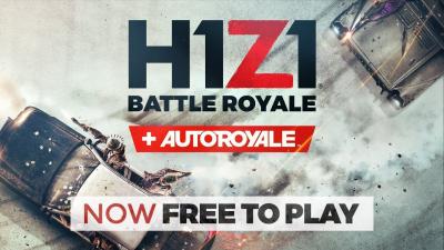 Battle Royale Game H1Z1 Goes Free To Play