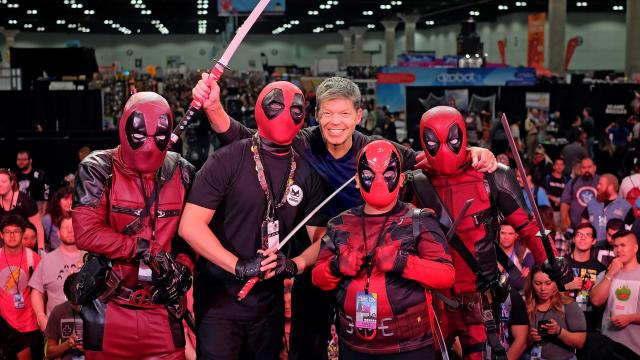 Netflix Is Turning Deadpool Creator Rob Liefeld’s Extreme Comics Into A Cinematic Universe