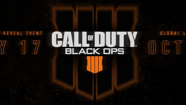 Call Of Duty: Black Ops 4 Officially Announced