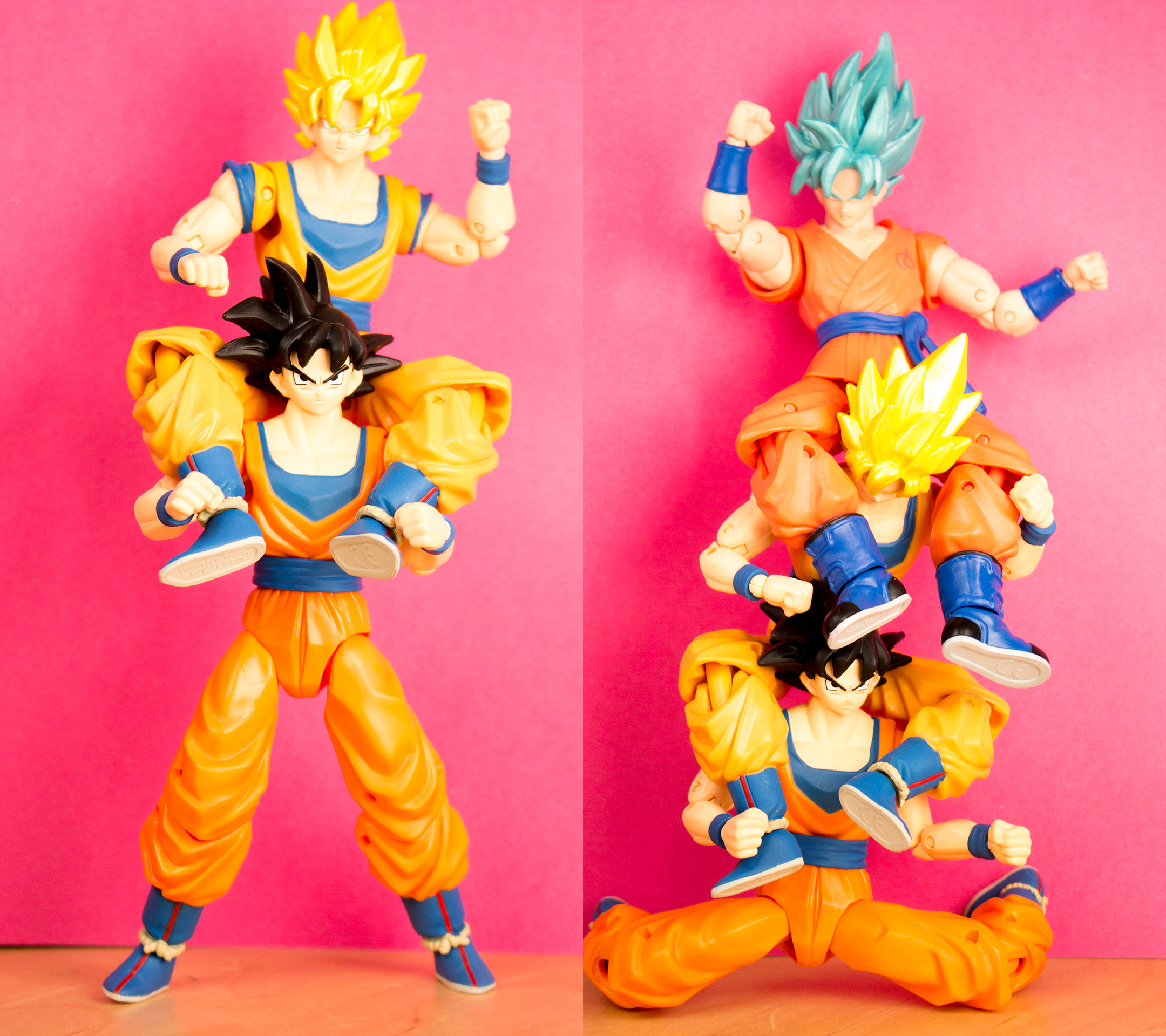 Dragon Ball Super Action Figures Play Well With Others