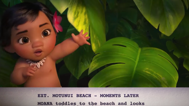 Why The First Scene In Moana Is So Sublime
