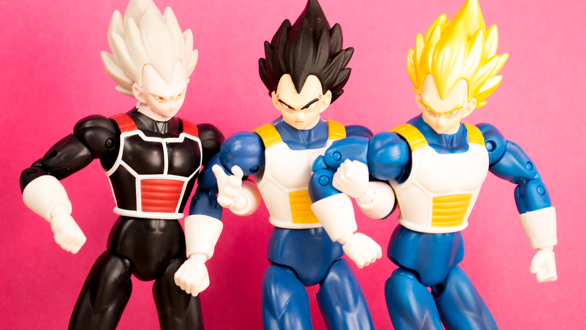 Dragon Ball Super Action Figures Play Well With Others