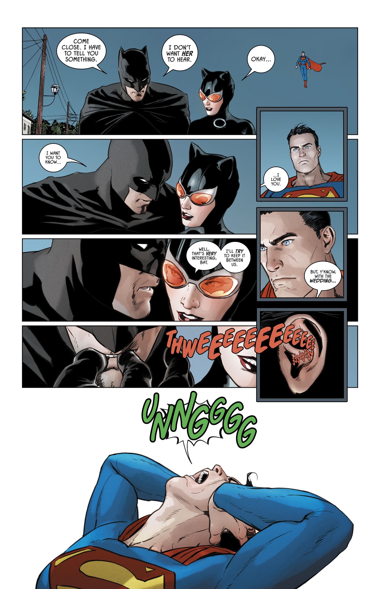 Batman Just Kicked Superman’s Arse In The Pettiest Way Possible