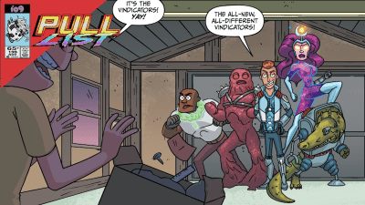 This Week’s Best New Comics Hate Superhero Crossover Events And Love High School PDHPE Class
