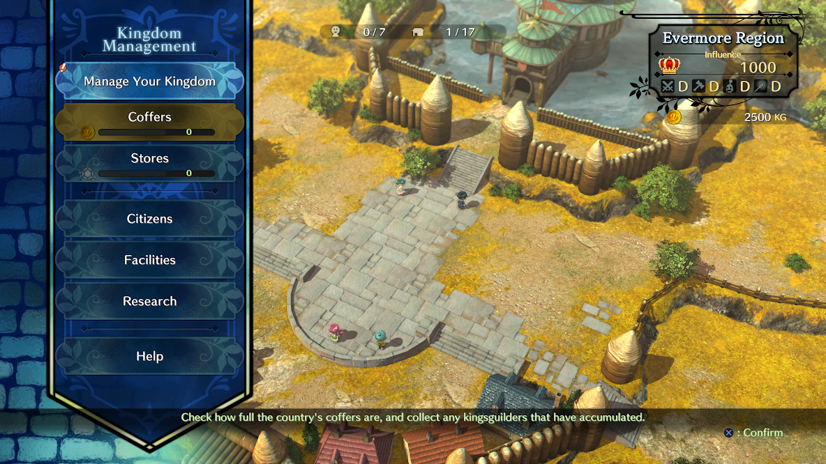 Ni No Kuni 2 Lets You Build Your Own Kingdom, And It’s Lovely
