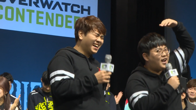 Overwatch Pros Introduce Themselves By Singing Frozen In Korean