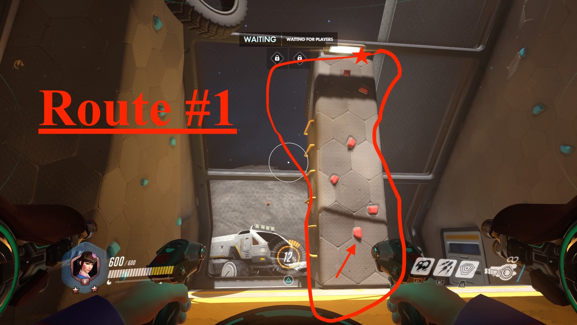The Rock Climbing Walls In Overwatch, Reviewed