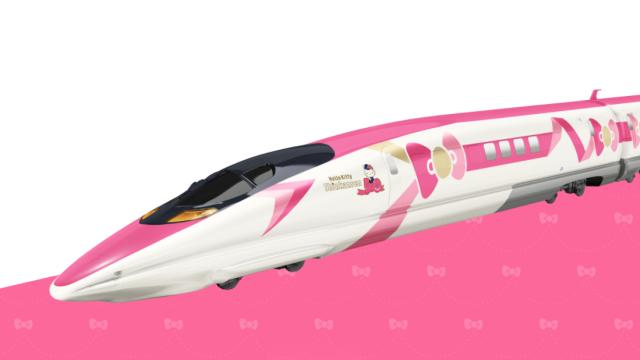 Japan Is Getting A Hello Kitty Bullet Train 