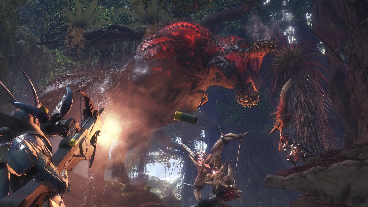Monster Hunter World’s First Major Update Hits March 22