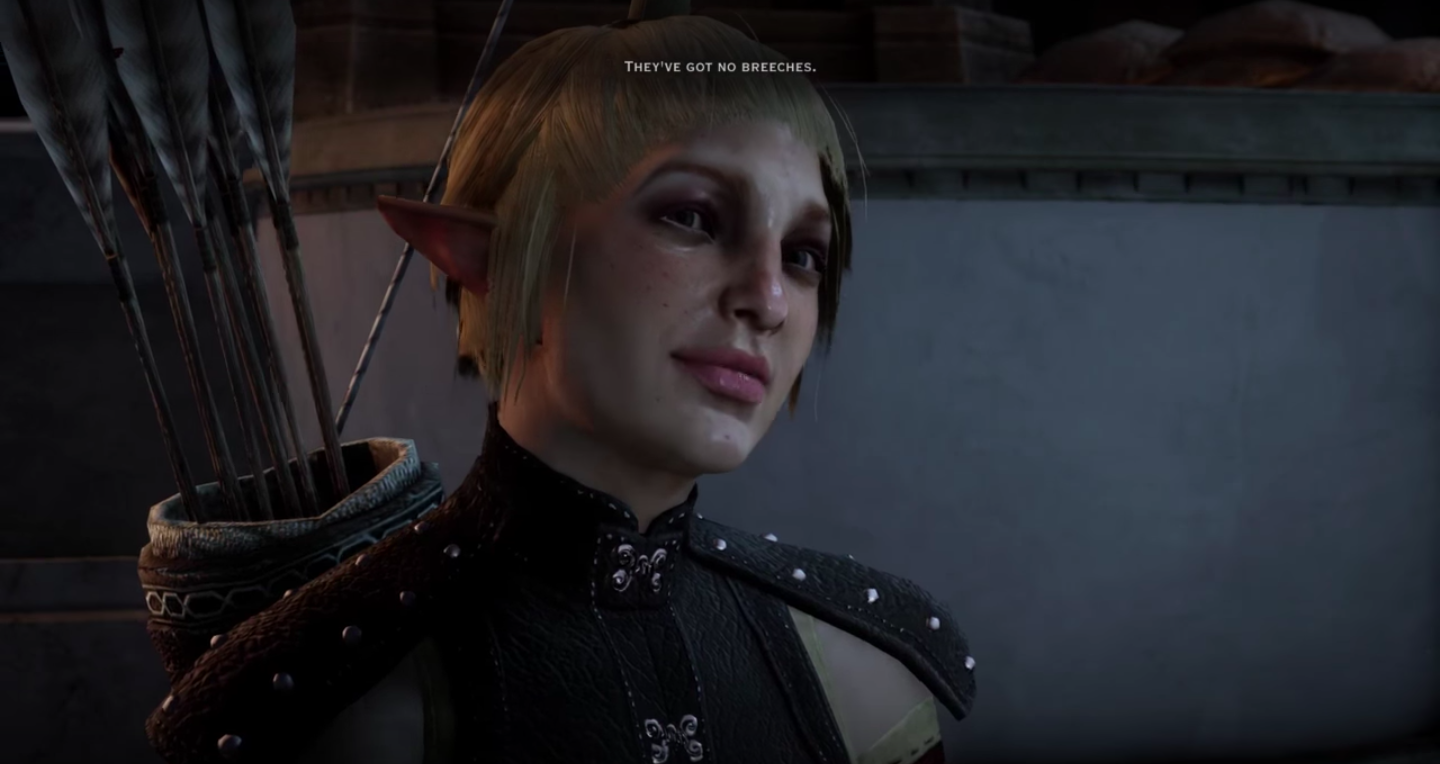 The Most Irritating Character In Dragon Age: Inquisition