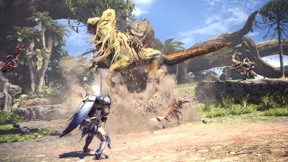 Monster Hunter World’s First Major Update Hits March 22