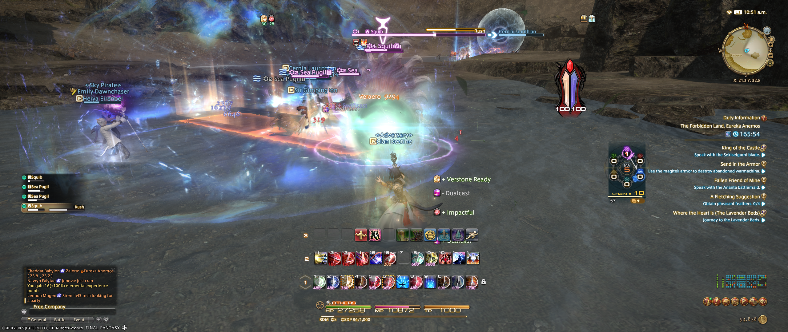 Final Fantasy 14’s New Eureka Area Is A Tedious Grind