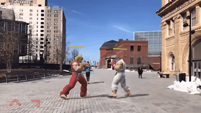 Street Fighter Gets Unofficially Ported To The Real World