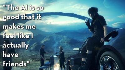Final Fantasy 15, As Told By Steam Reviews