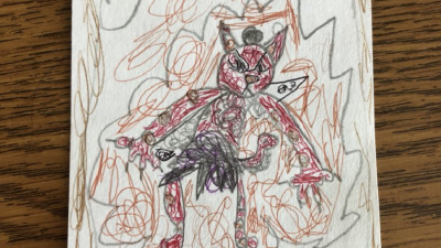 Artist Turns Child’s Sketch Into Hearthstone Card