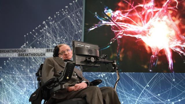 EVE Online Players Honour Stephen Hawking With Interstellar Light Show