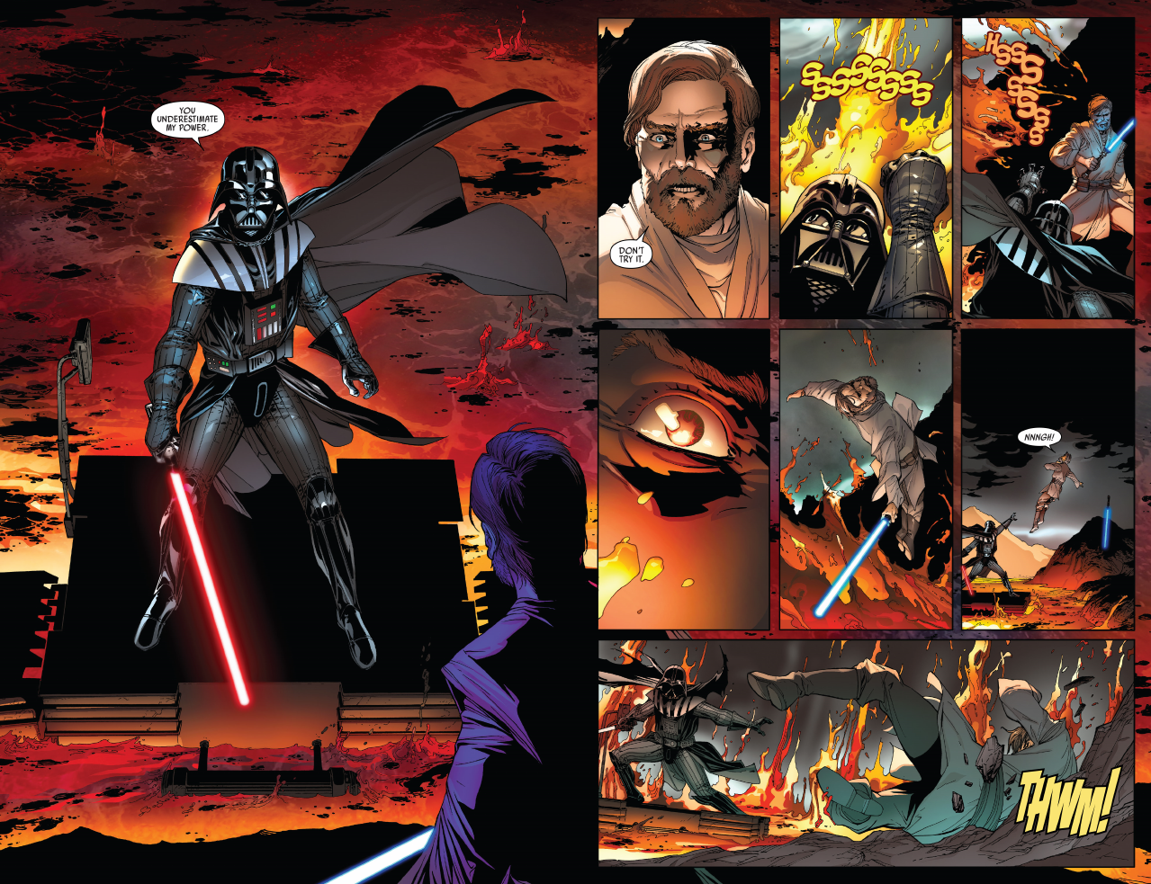 Darth Vader Dreams His Own Revenge Of The Sith Fan Fiction
