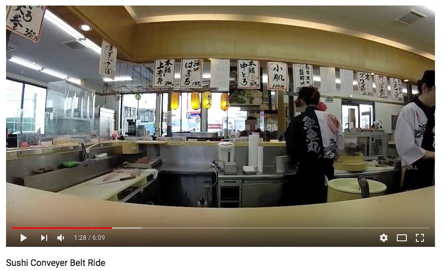 YouTube Video Causes Sushi Restaurant Chain To Ban Photography