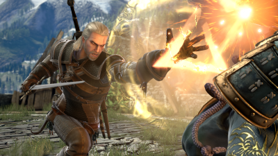 Geralt Is Coming To Soulcalibur 6
