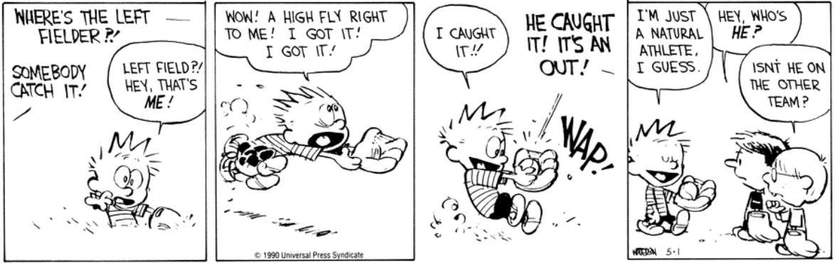 Calvin And Hobbes Showed The Trouble With Organised Sports And Father Figures