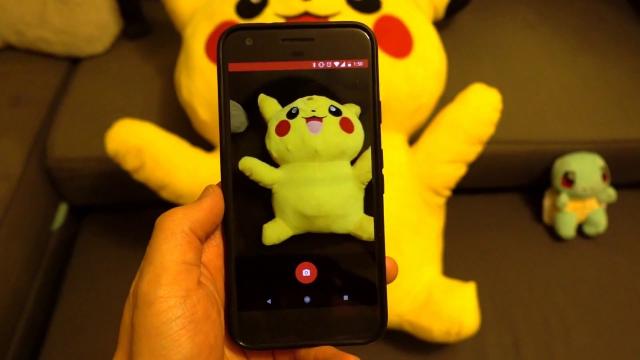 DeepDex For Android Is A Real-Life Pokedex For ‘Capturing’ Pokemon