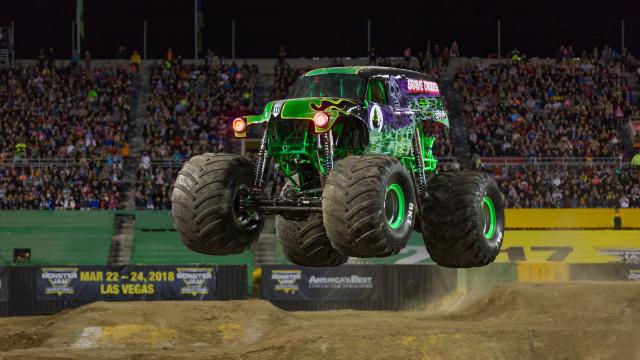 I Loved My First Monster Truck Rally