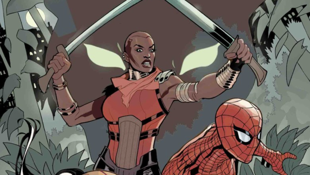 Black Panther’s Dora Milaje Are Teaming Up With Spider-Man In A New Comic Book Miniseries