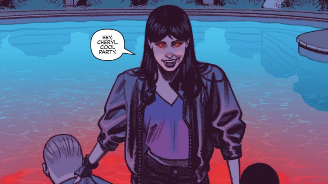 Riverdale’s Veronica Lodge Becomes A Literal Bloodsucking Demon In Vampironica