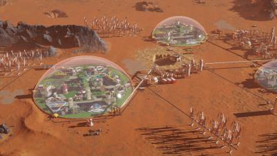 Surviving Mars Is Tempting Me To Build The Perfect Martian Colony