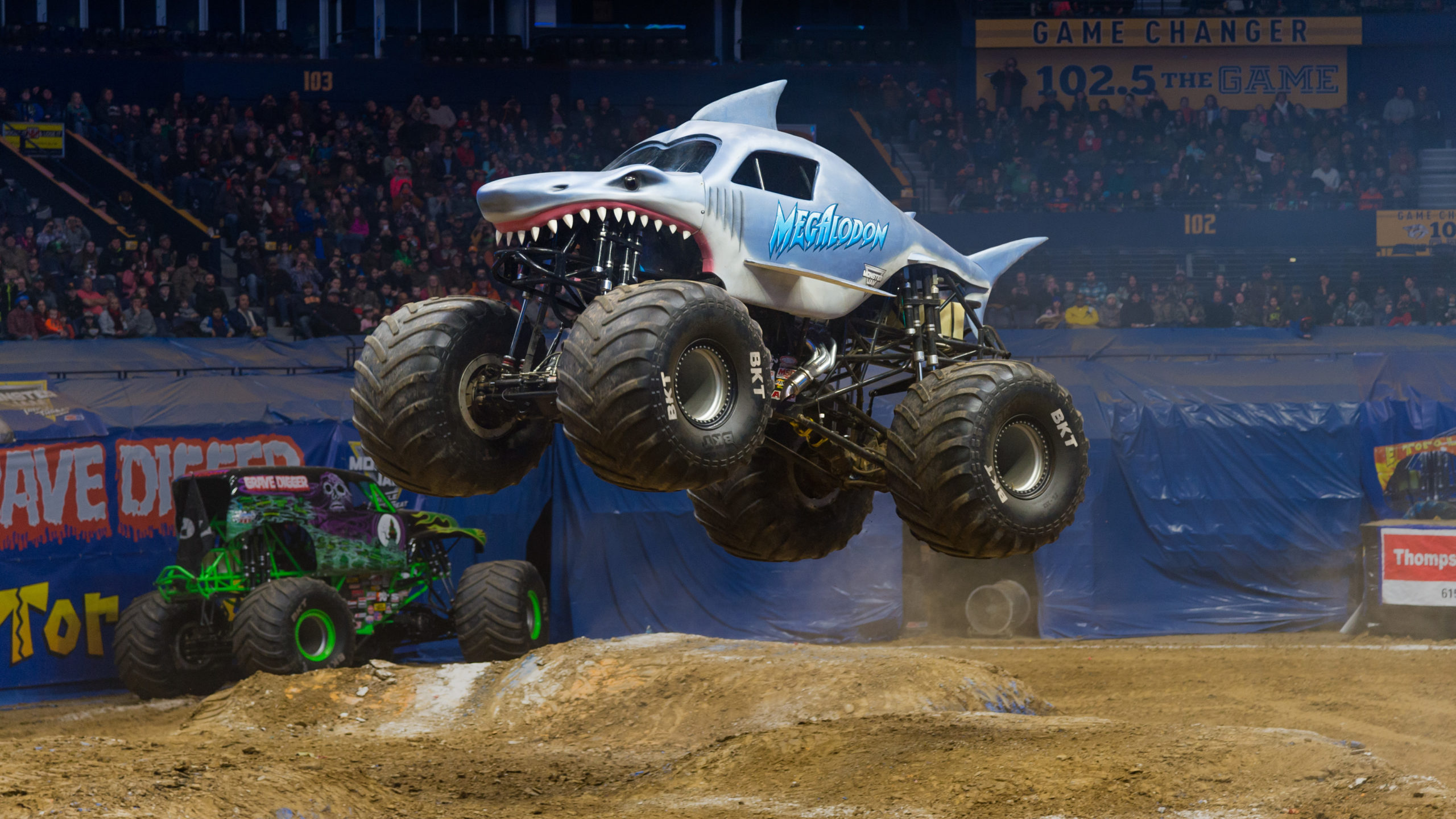 I Loved My First Monster Truck Rally