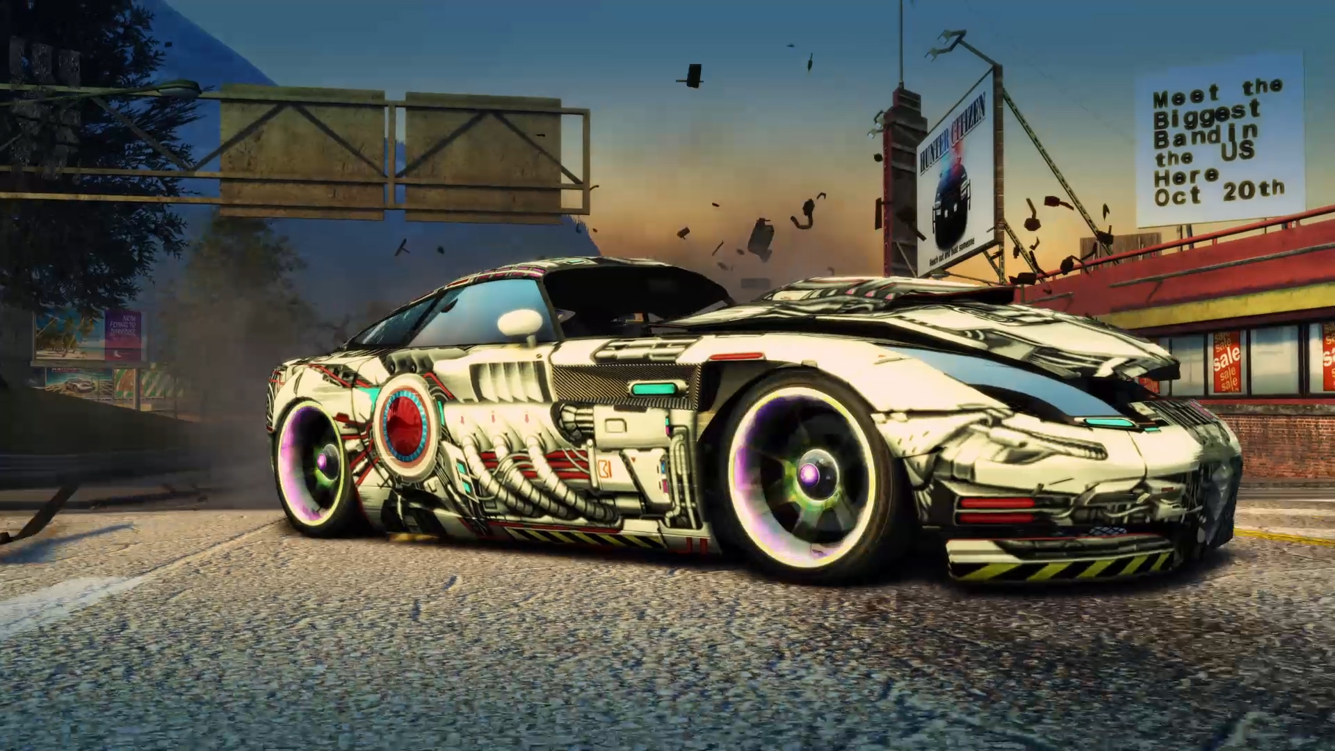 Burnout Paradise Didn’t Need A Remaster, But It’s Nice