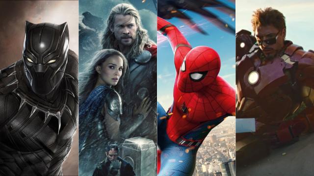 Our Favourite (And Least Favourite) Marvel Movies