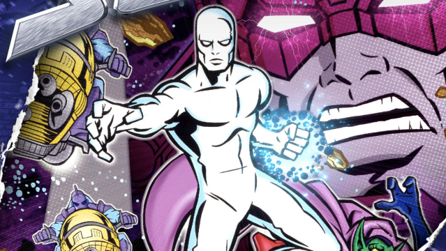 The Silver Surfer Cartoon Is The Secret Star Of Marvel’s ’90s TV Line-Up