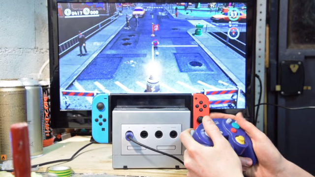 This GameCube Is Now A Switch Dock — With Working Controller Ports