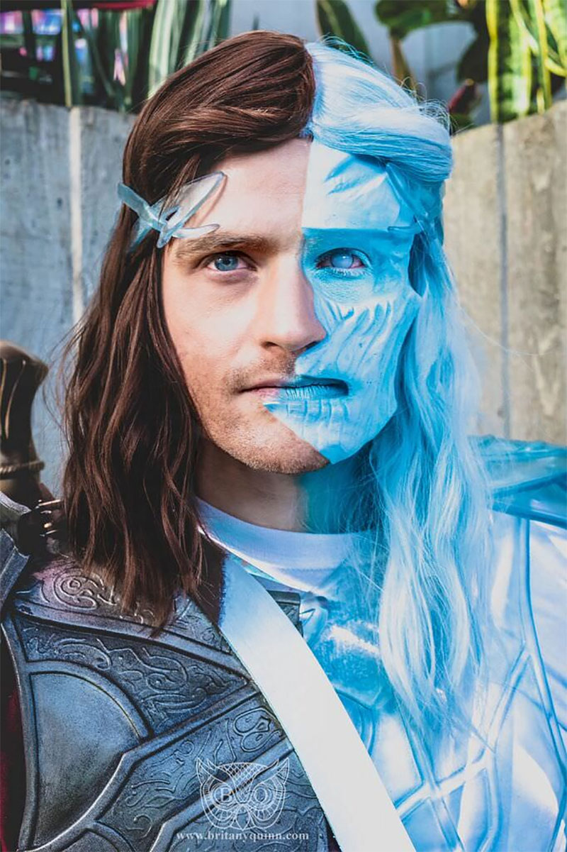 Shadow Of Mordor Cosplay Is A Twofer