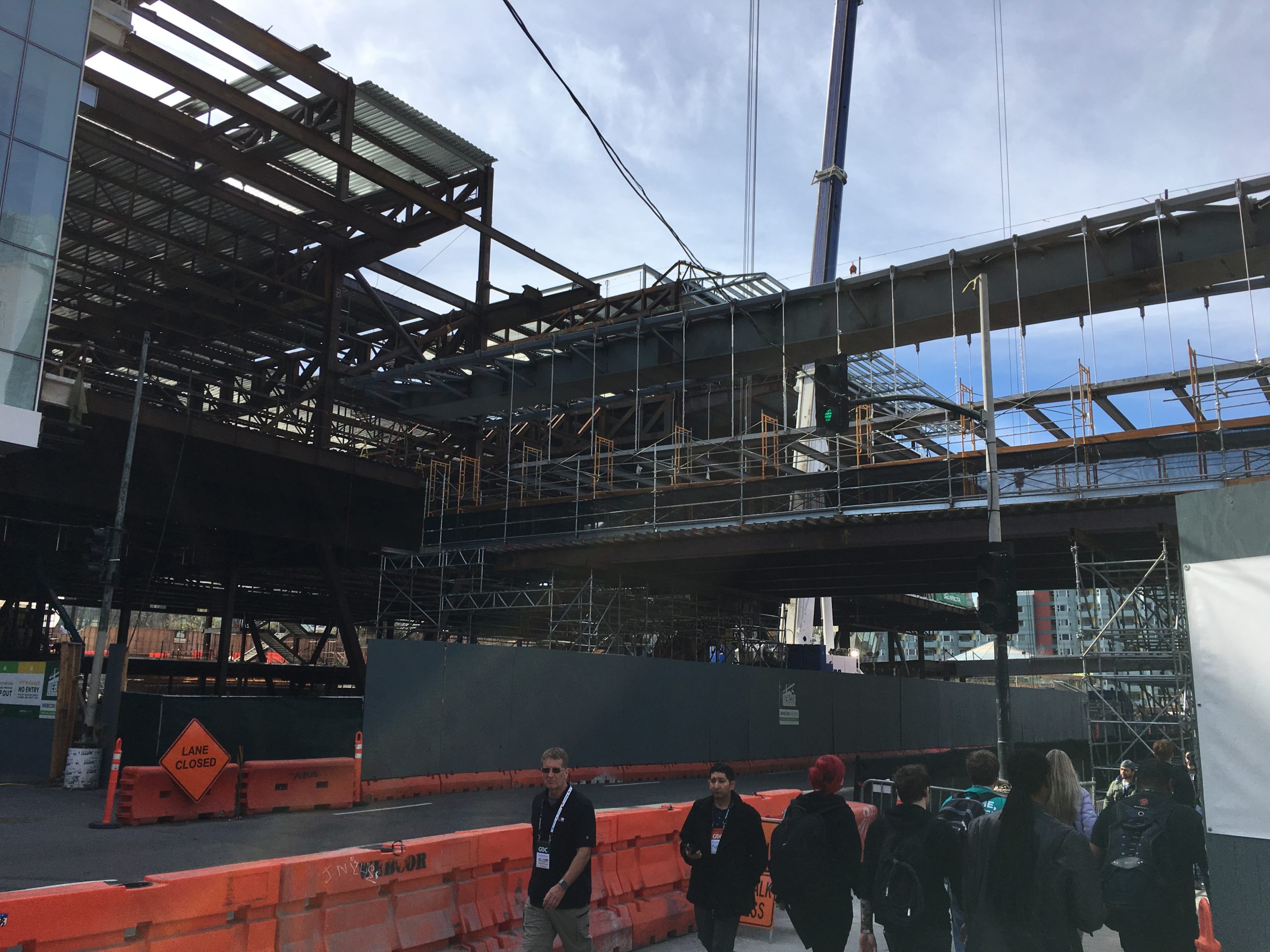 GDC 2018 Is In The Middle Of A Construction Zone