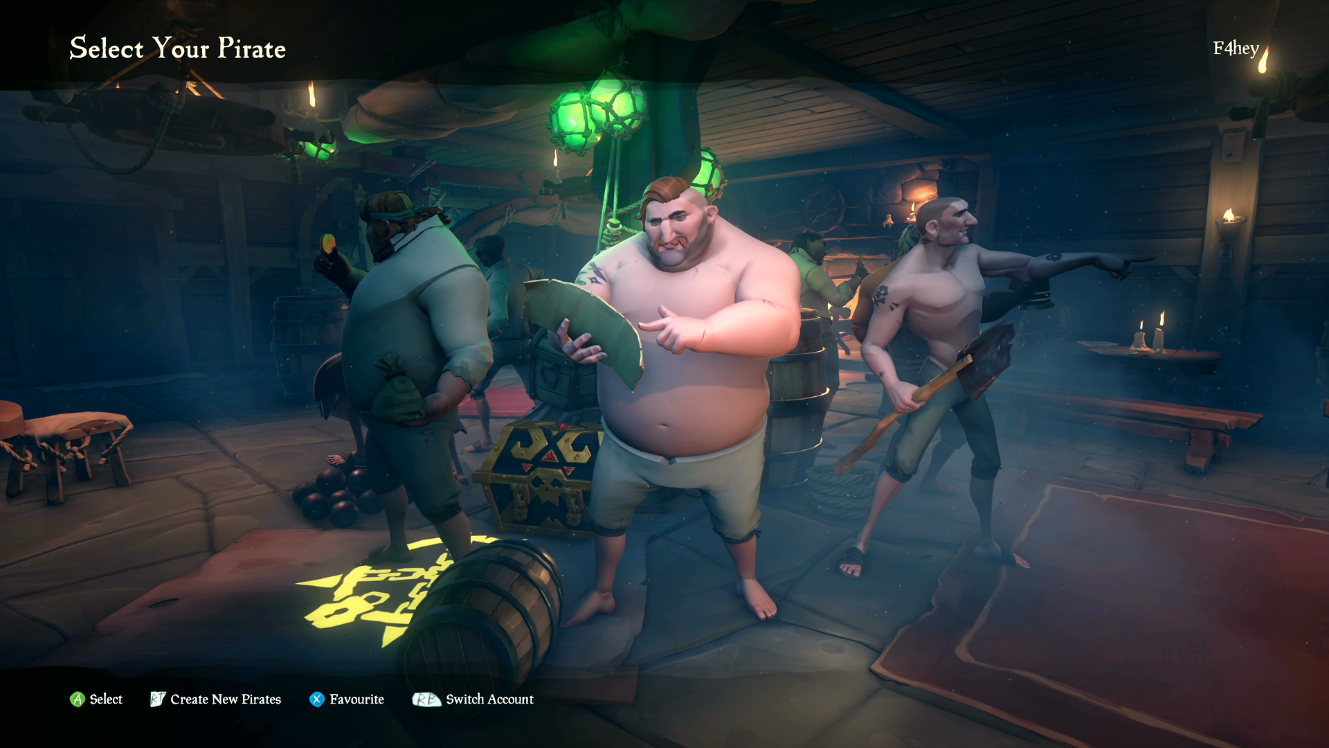 Choosing Your Pirate In Sea Of Thieves Is Hard