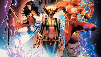 Hawkgirl And John Stewart Are Joining The New Justice League Lineup 