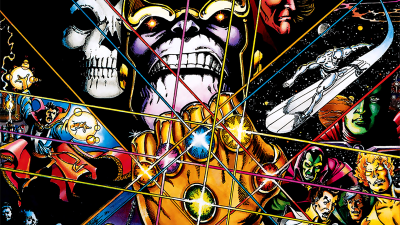 One Detail From The Infinity Gauntlet Comic That Probably Won’t Make It Into Avengers: Infinity War