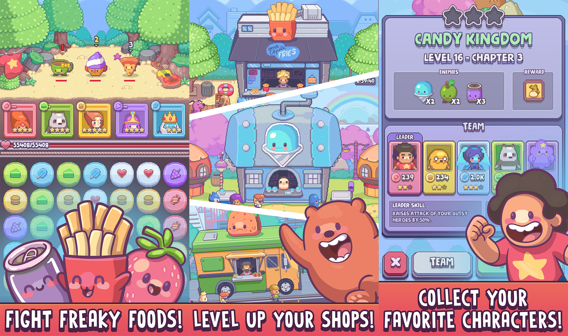 Adventure Time And Steven Universe Make A Great Mobile Game Better