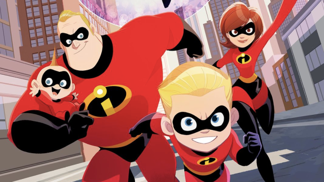 New Incredibles 2 Tie-In Comics Will Explore The Parr Family’s Domestic Lives