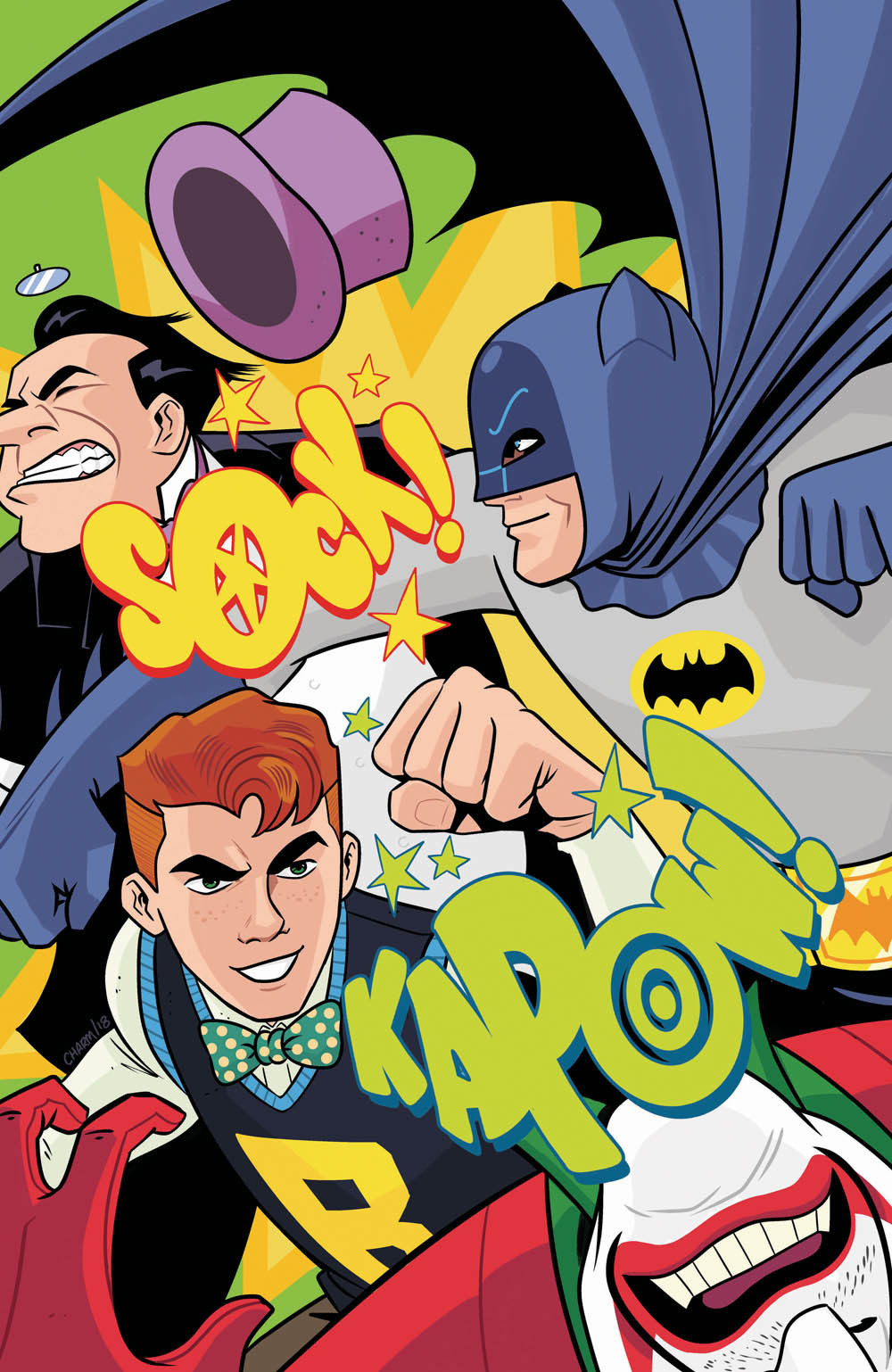 Batman And Archie Andrews Are Teaming Up For A Wholesome, Family-Friendly Adventure