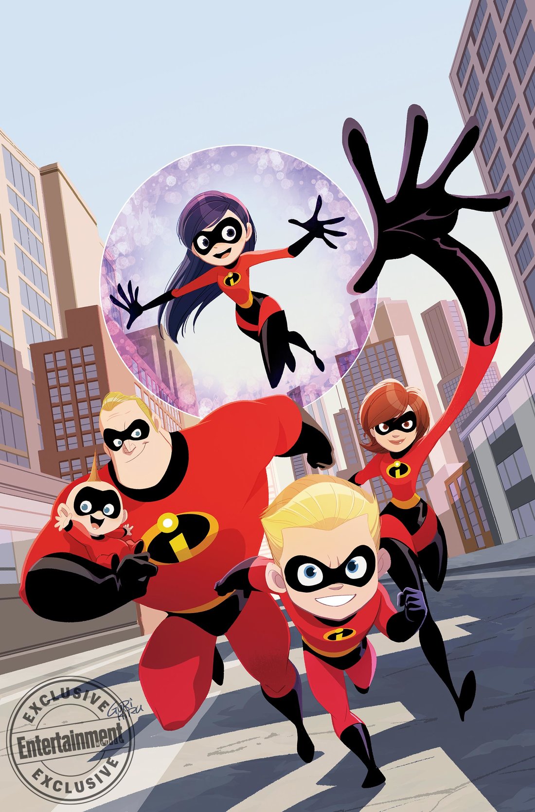 New Incredibles 2 Tie-In Comics Will Explore The Parr Family’s Domestic Lives