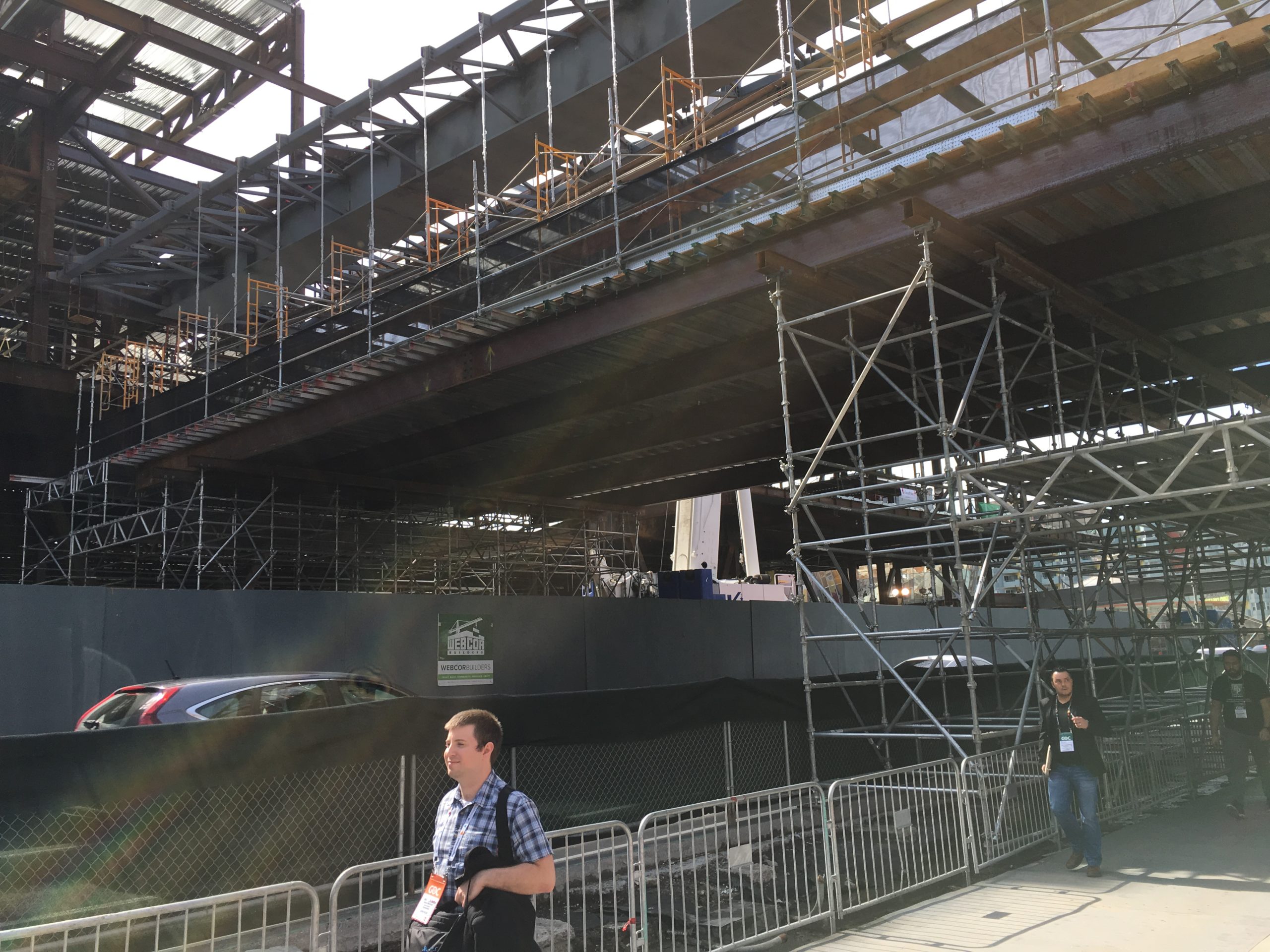 GDC 2018 Is In The Middle Of A Construction Zone
